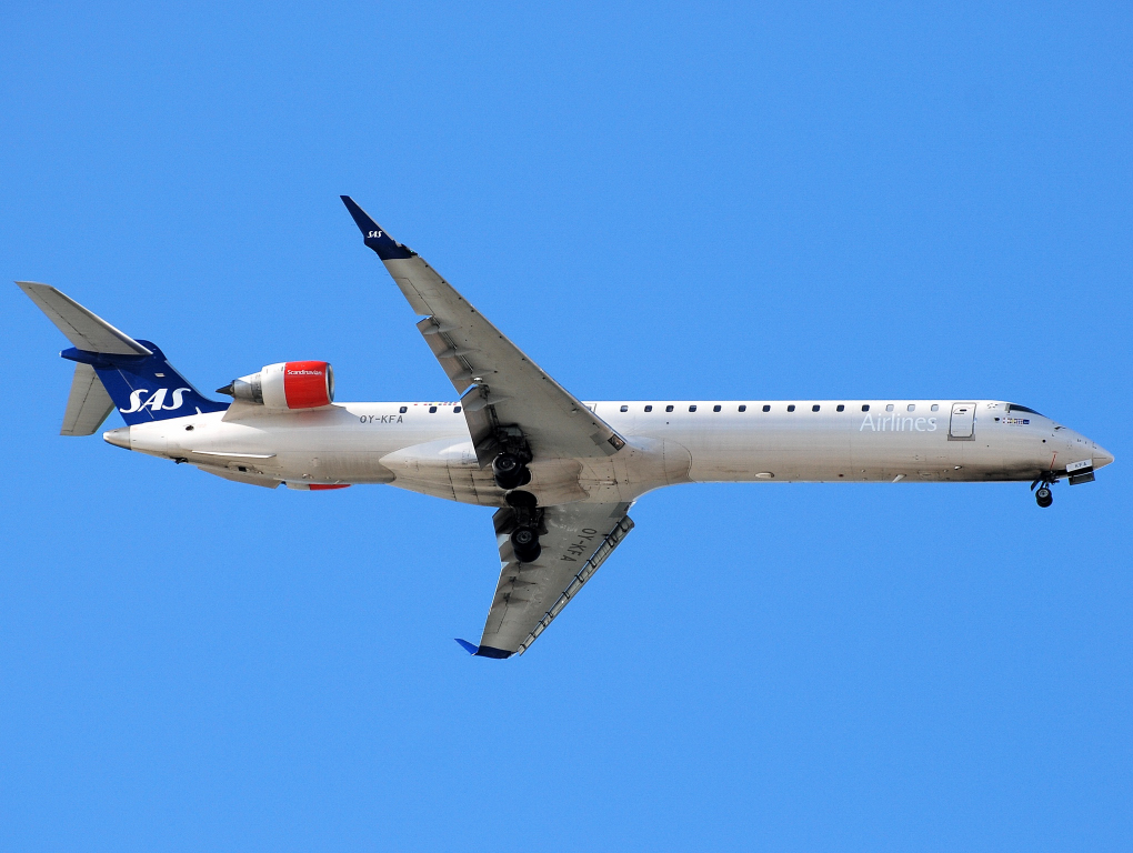 OY-KFA · Bombardier CRJ-900ER · (CPH / EKCH)
