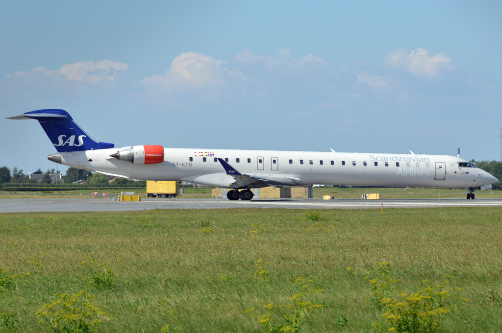 OY-KFD · Bombardier CRJ-900LR · (CPH / EKCH)