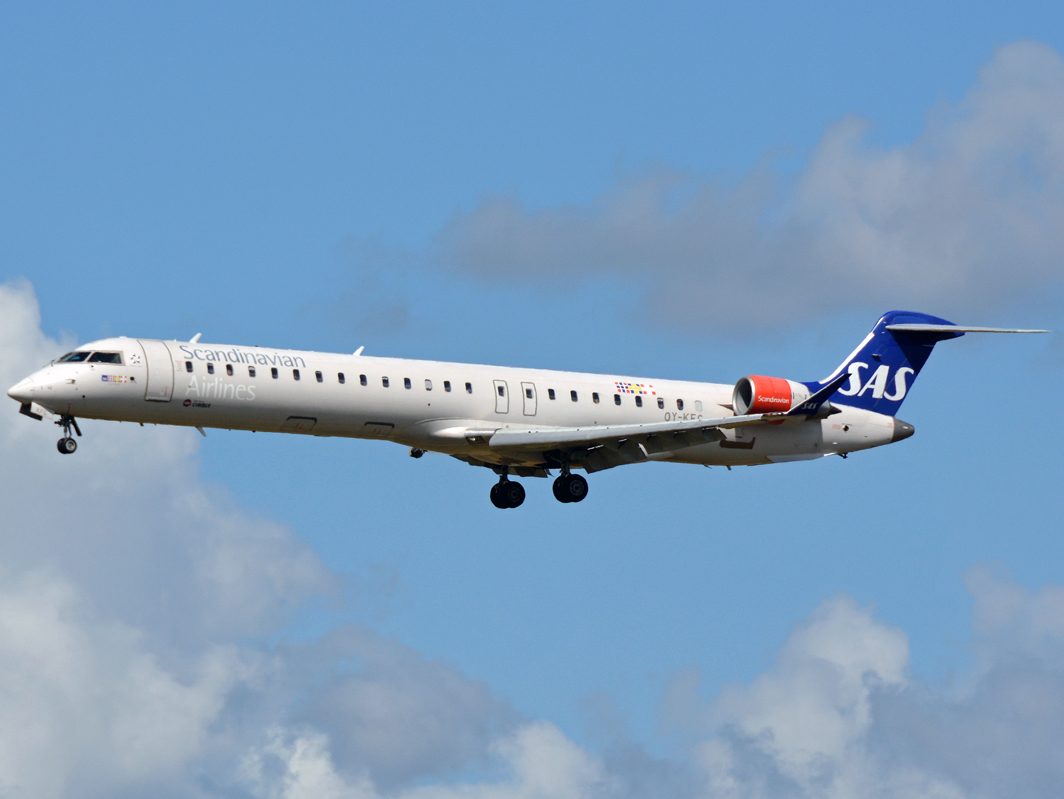 OY-KFG · Bombardier CRJ-900 · (CPH / EKCH)