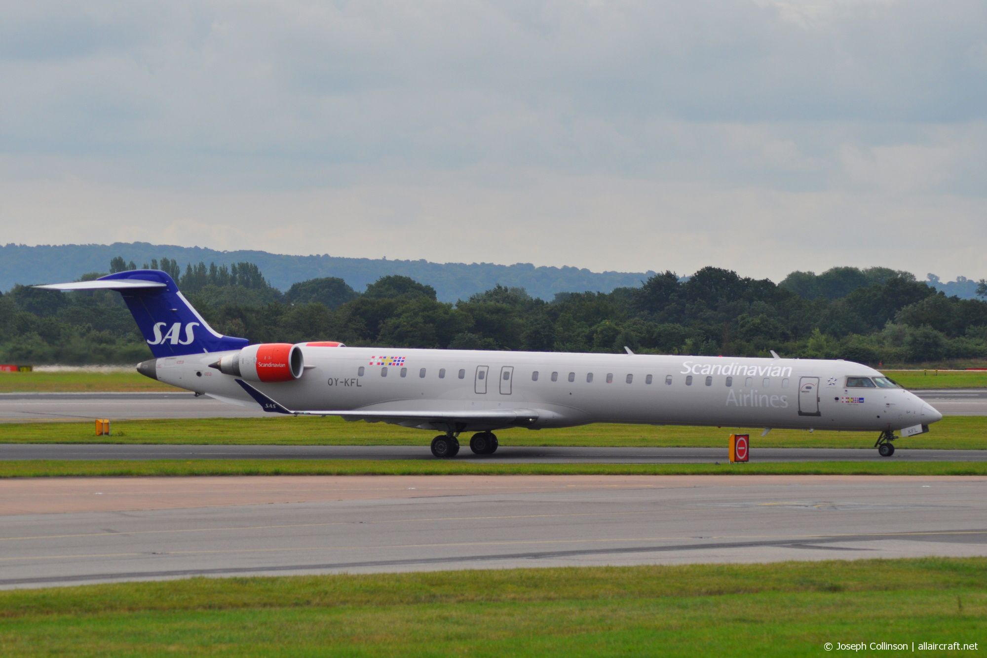 OY-KFL · Bombardier CRJ-900 · (MAN / EGCC)