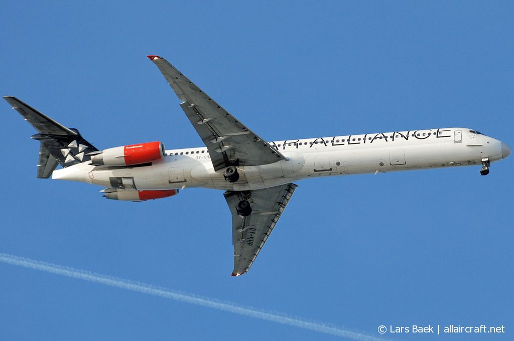 OY-KHP · McDonnell Douglas MD-81 · (CPH / EKCH)