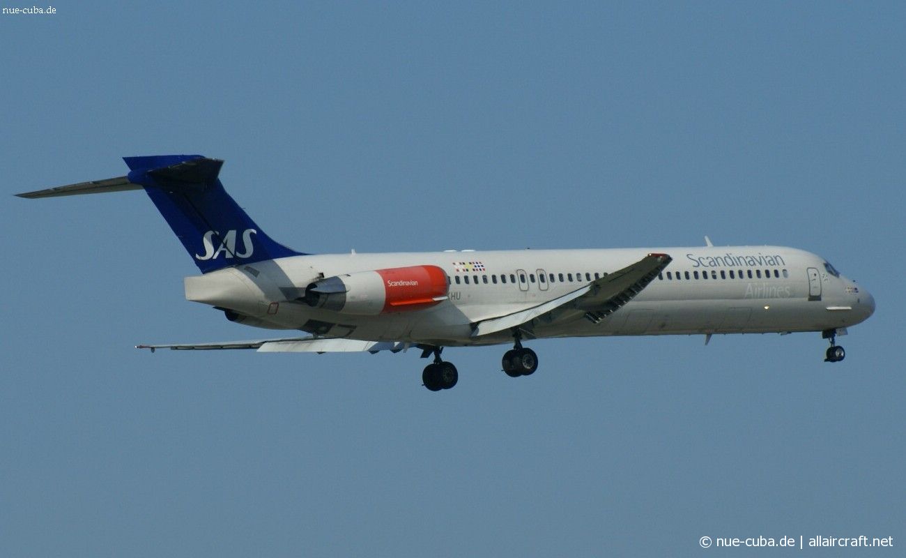 OY-KHU · McDonnell Douglas MD-87 · (FRA / EDDF)