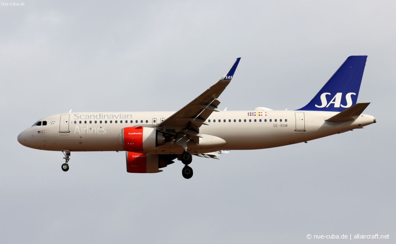 SE-ROM · Airbus A320-251N · (PMI / LEPA / LESJ)