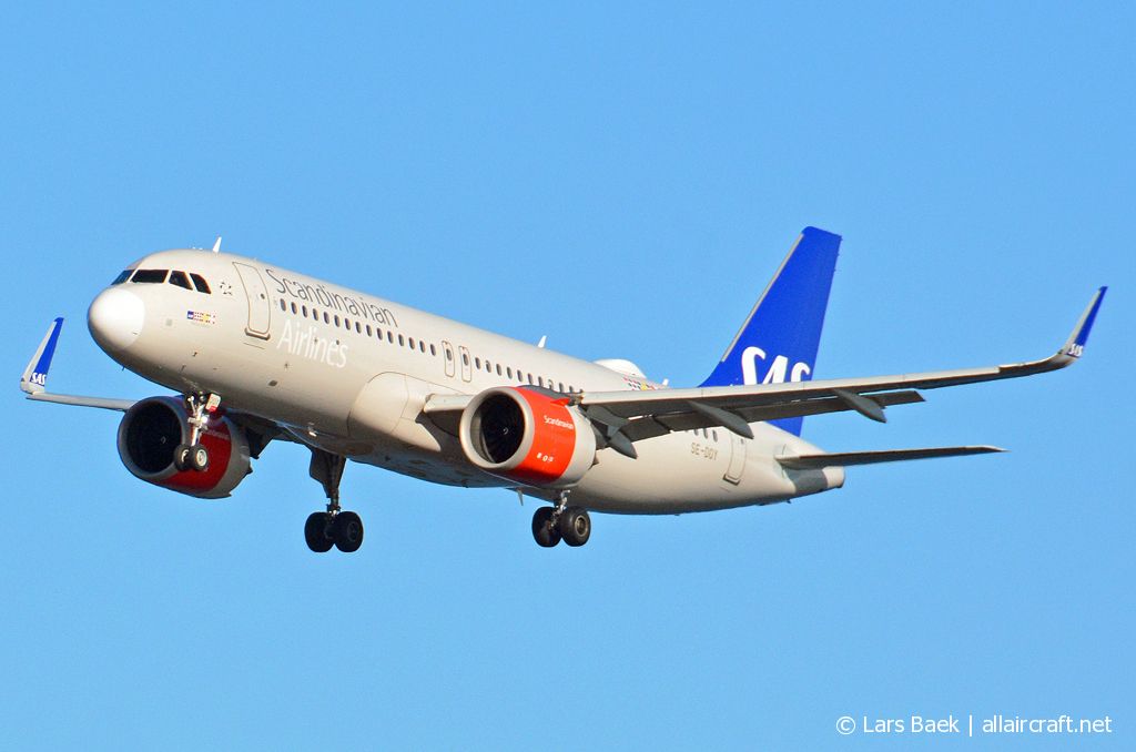SE-DOY · Airbus A320-251N · (CPH / EKCH)