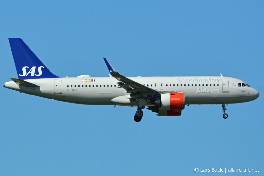 SE-DOZ · Airbus A320-251N · (CPH / EKCH)