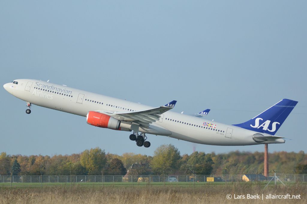 SE-REH · Airbus A330-343 · (CPH / EKCH)
