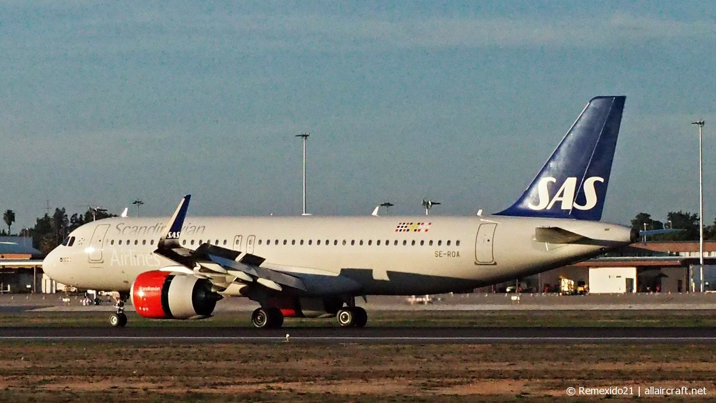 SE-ROA · Airbus A320-251N · (FAO / LPFR)