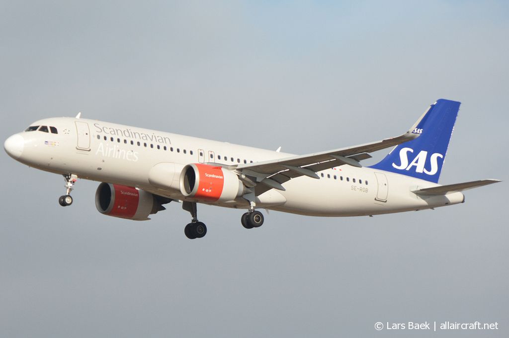 SE-ROB · Airbus A320-251N · (CPH / EKCH)
