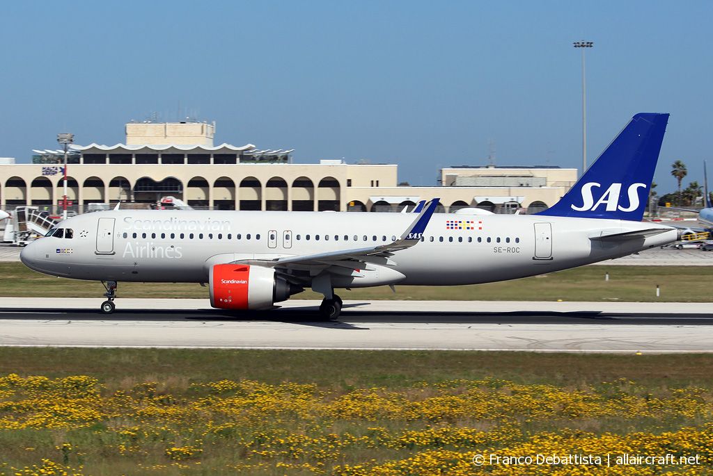 SE-ROC · Airbus A320-251N · (MLA / LMML)