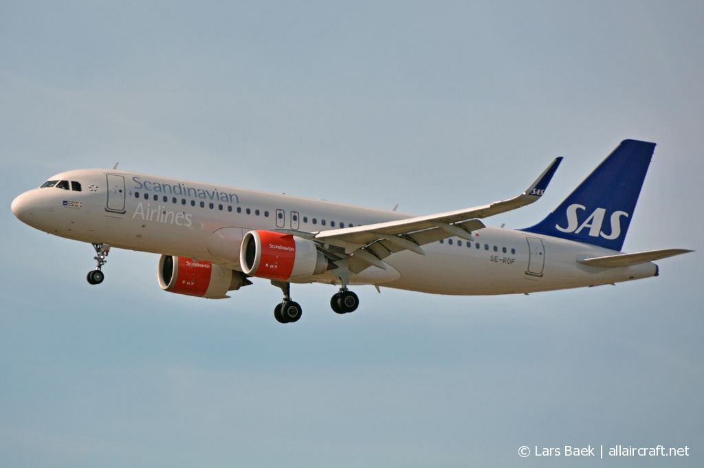 SE-ROF · Airbus A320-251N · (CPH / EKCH)