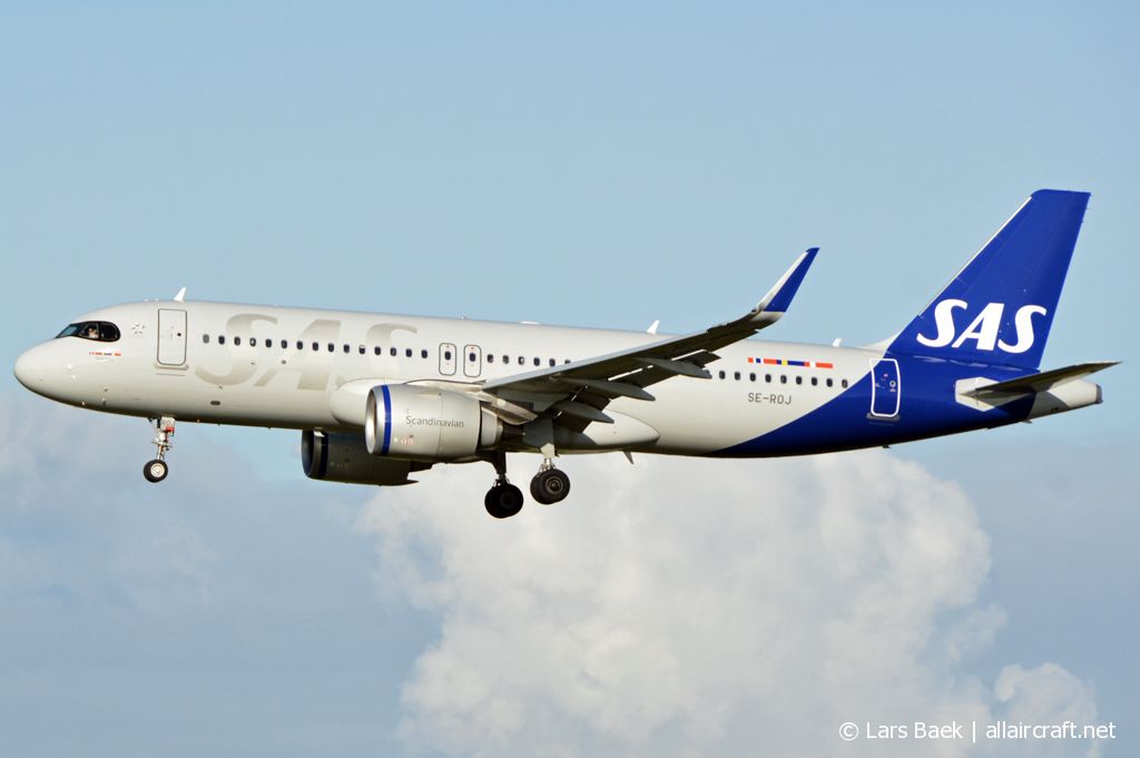 SE-ROJ · Airbus A320-251N · (CPH / EKCH)