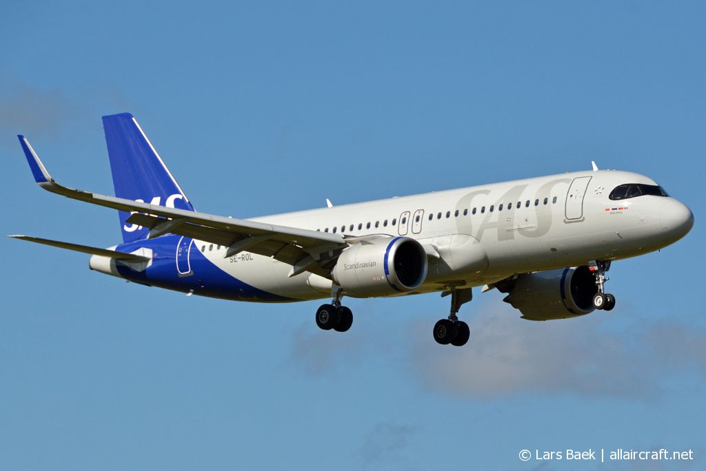 SE-ROL · Airbus A320-251N · (CPH / EKCH)