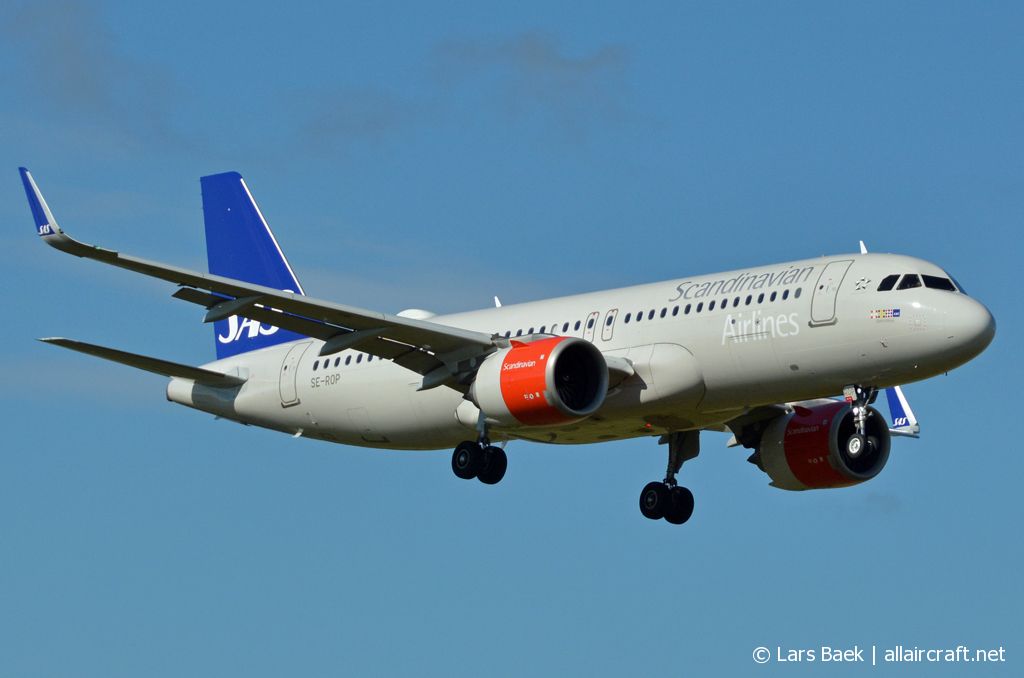 SE-ROP · Airbus A320-251N · (CPH / EKCH)
