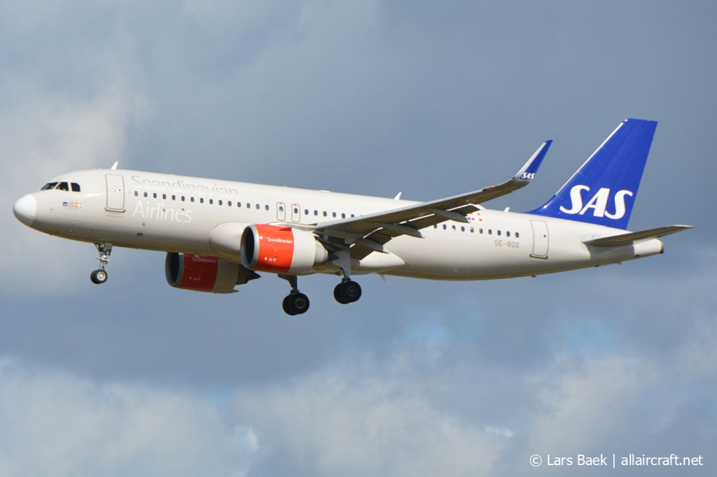 SE-ROS · Airbus A320-251N · (CPH / EKCH)