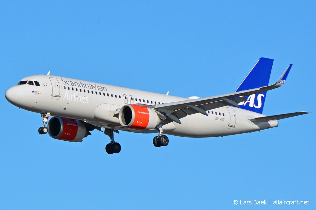 SE-ROT · Airbus A320-251N · (CPH / EKCH)
