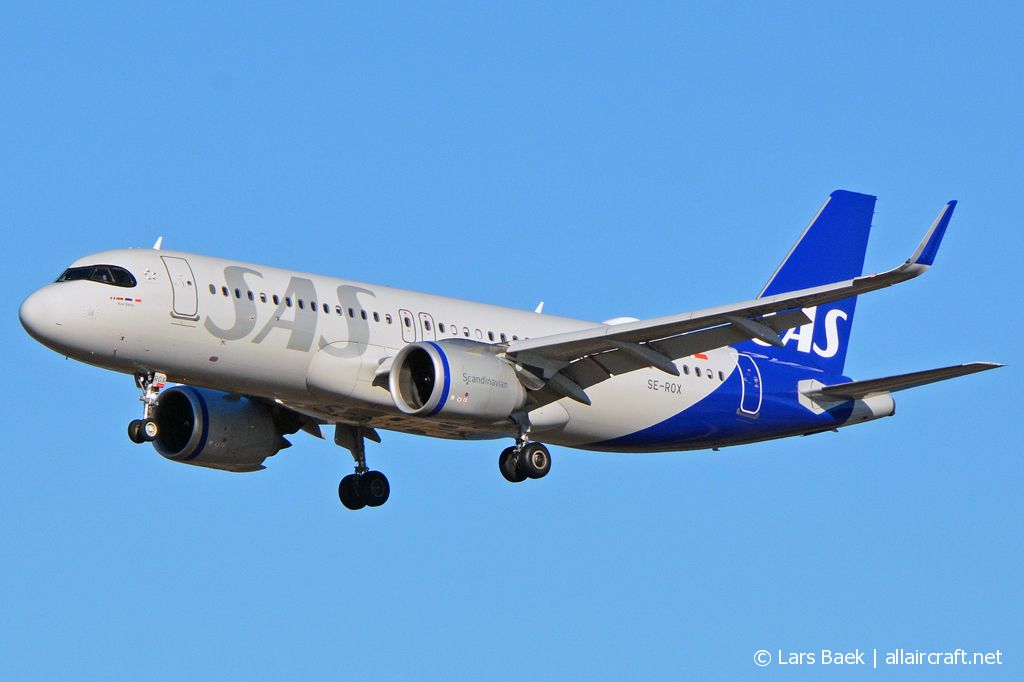 SE-ROX · Airbus A320-251N · (CPH / EKCH)
