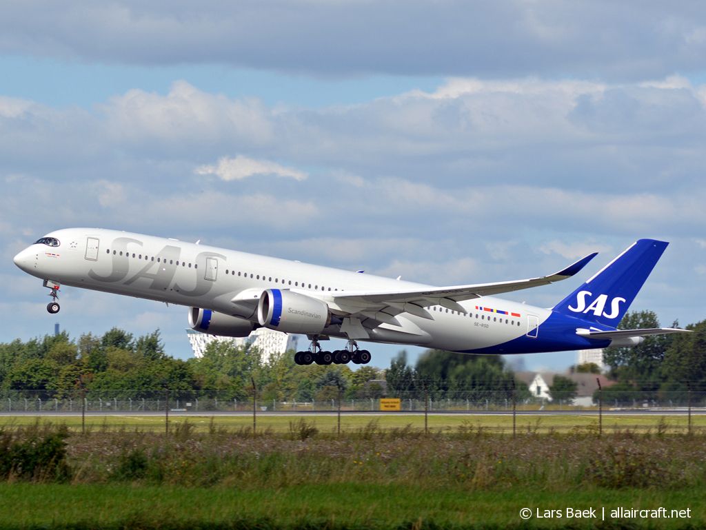 SE-RSD · Airbus A350-941 · (CPH / EKCH)