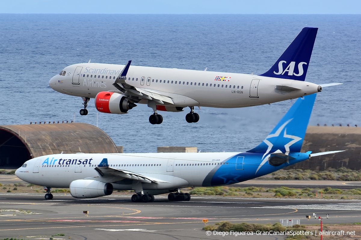 LN-RGN · Airbus A320-251N · (LPA / GCLP)