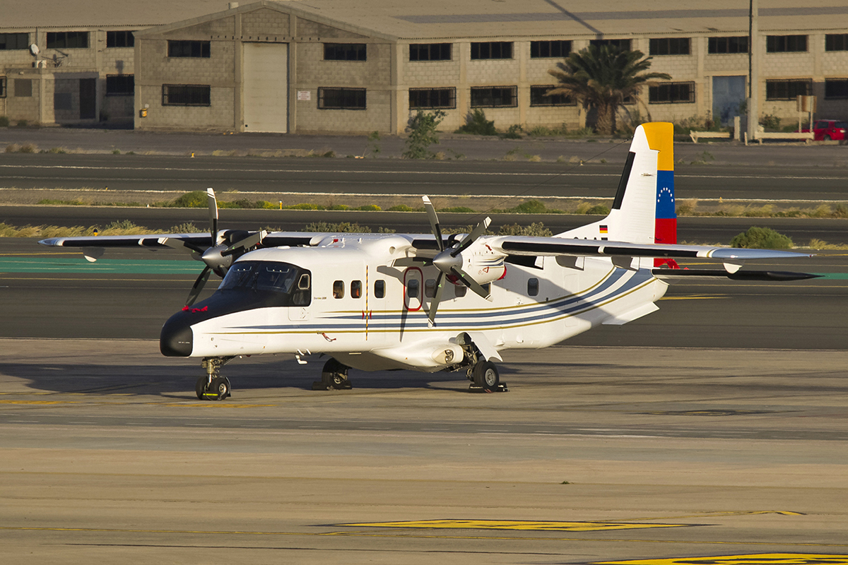 D-CAAZ · Dornier 228-212 · (LPA / GCLP)
