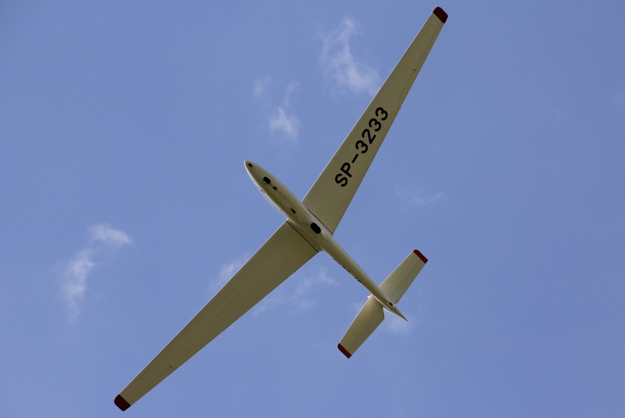 SP-3233 · SZD-50-3 Puchacz · (EPST)