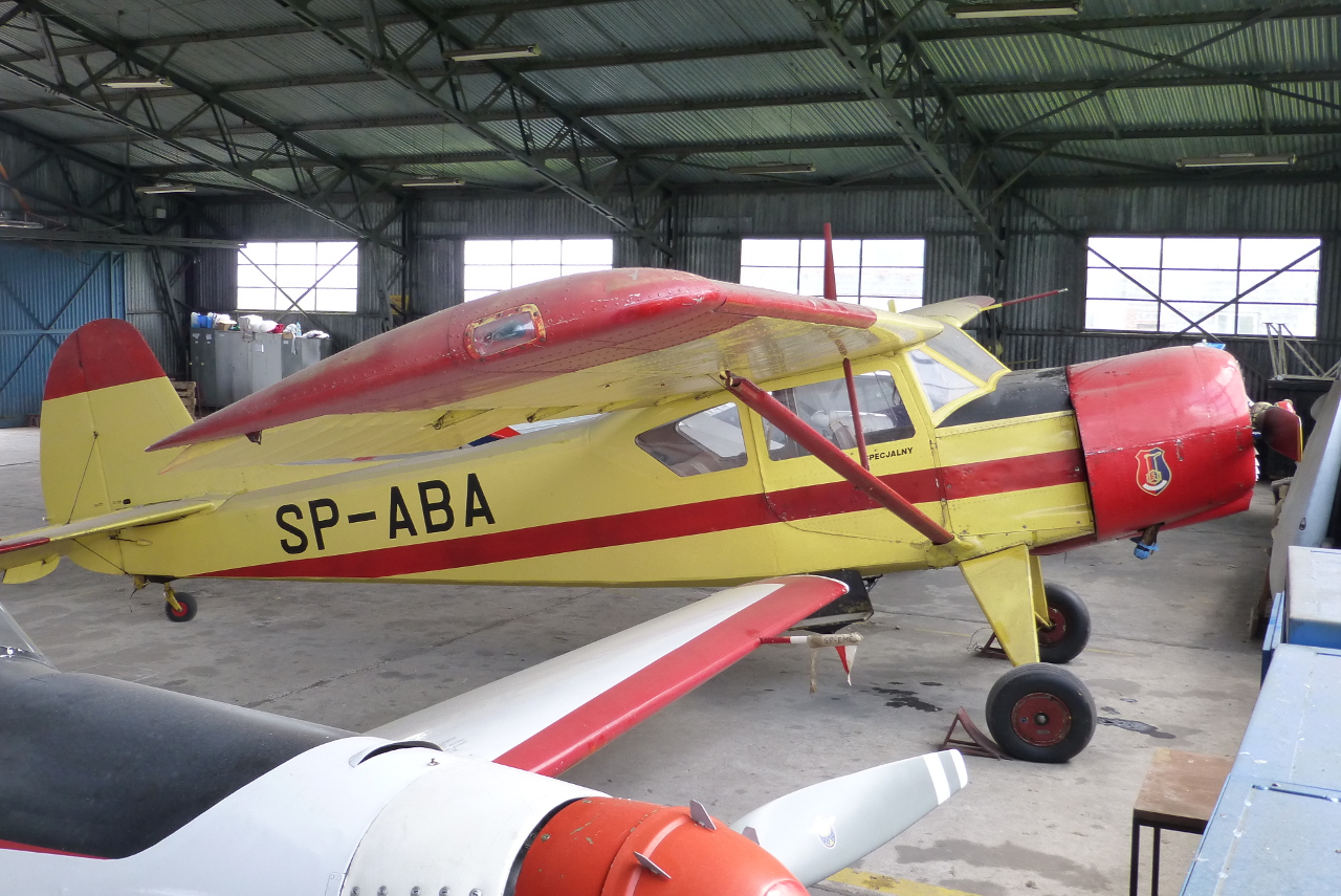 SP-ABA · Yakovlev Yak-12A · (EPST)