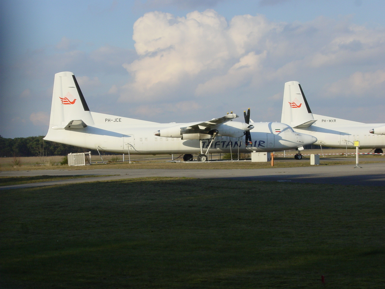PH-JCE · Fokker 50 · (EIN / EHEH)
