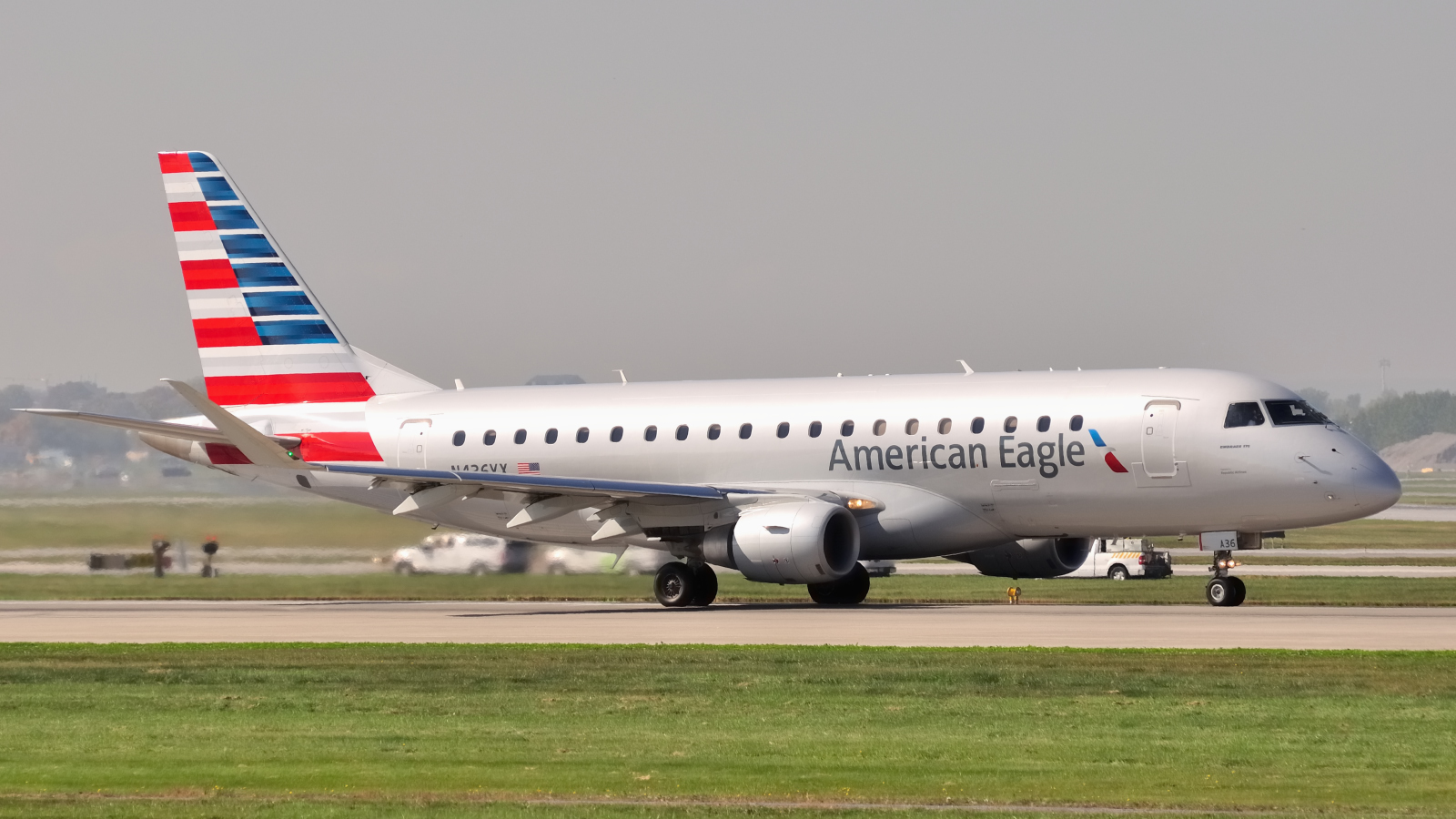 N436YX · Embraer 170-200LR · (YUL / CYUL)