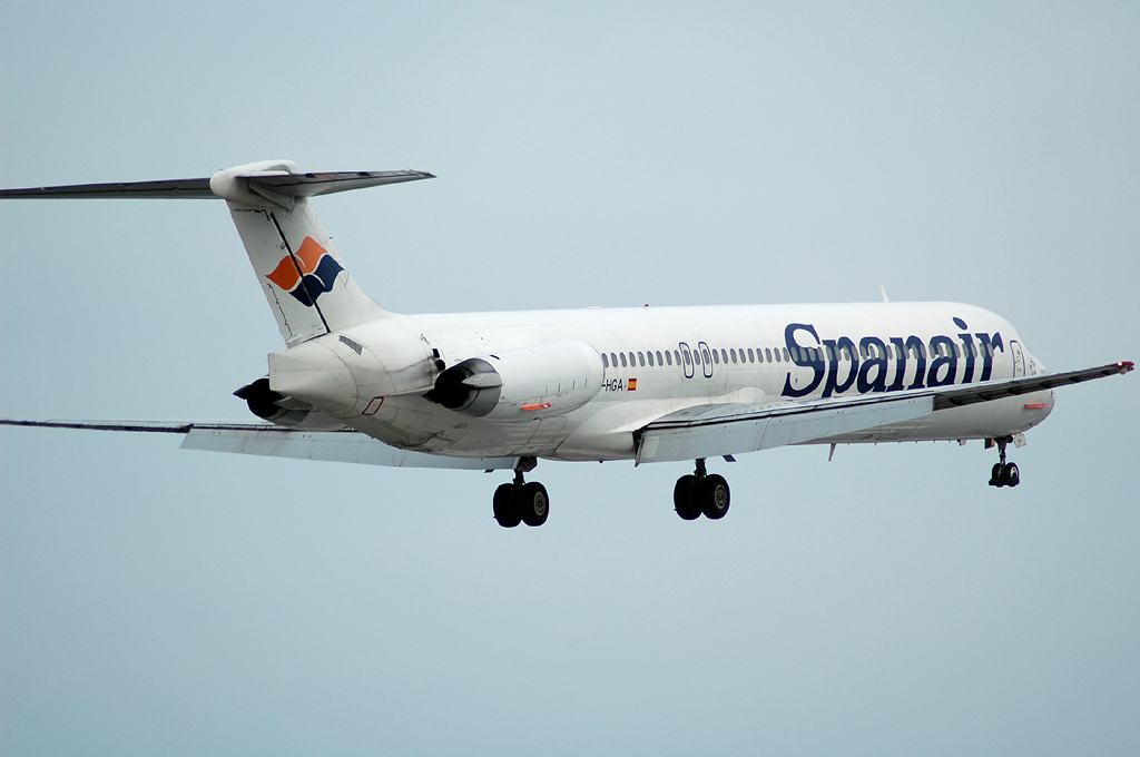 EC-HGA · McDonnell Douglas MD-83 · -