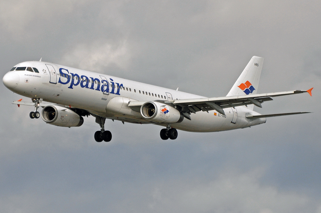 EC-HRG · Airbus A321-231 · (CPH / EKCH)