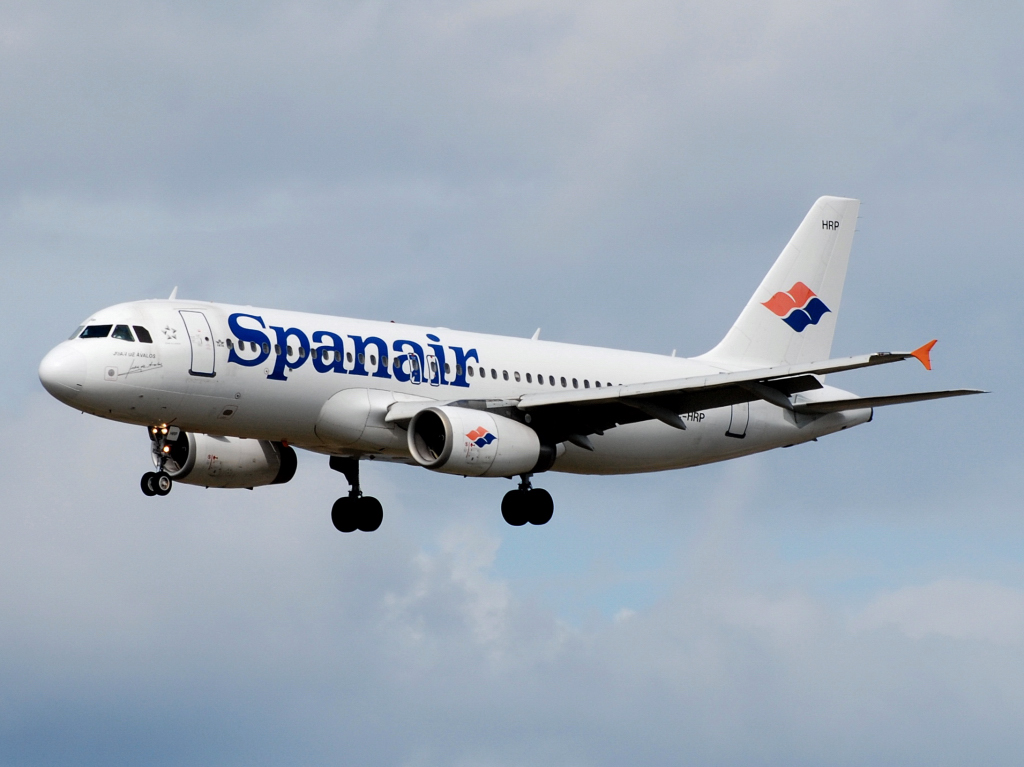 EC-HRP · Airbus A320-232 · (CPH / EKCH)