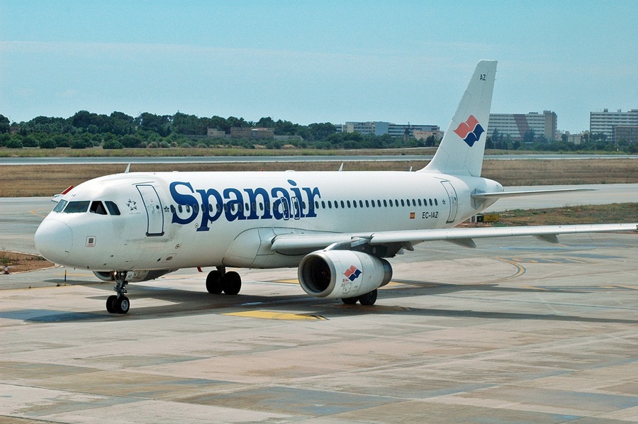 EC-IAZ · Airbus A320-232 · (PMI / LEPA / LESJ)