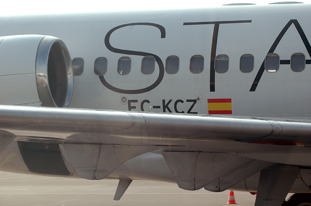 EC-KCZ · McDonnell Douglas MD-87 · (MUC / EDDM)