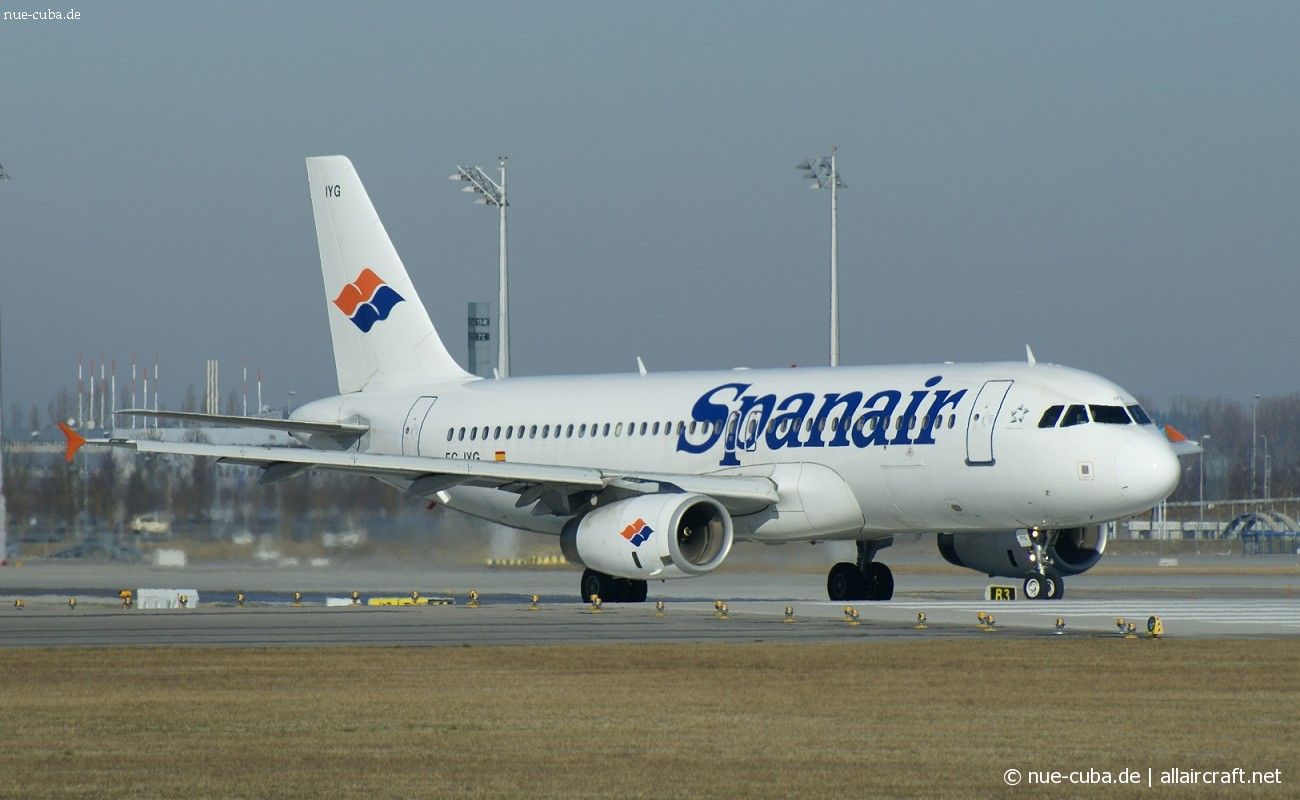 EC-IYG · Airbus A320-232 · (MUC / EDDM)