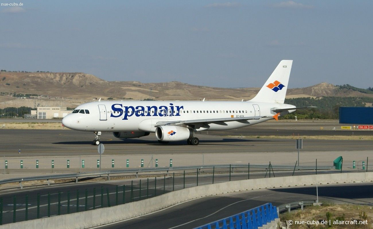 EC-KOX · Airbus A320-232 · (MAD / LEMD)