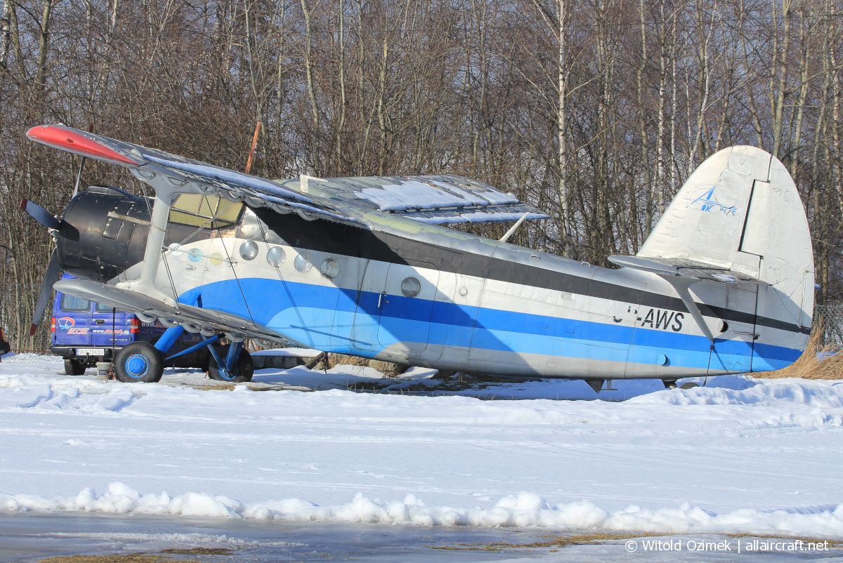 SP-AWS · PZL-Mielec An-2 · (EPNT)