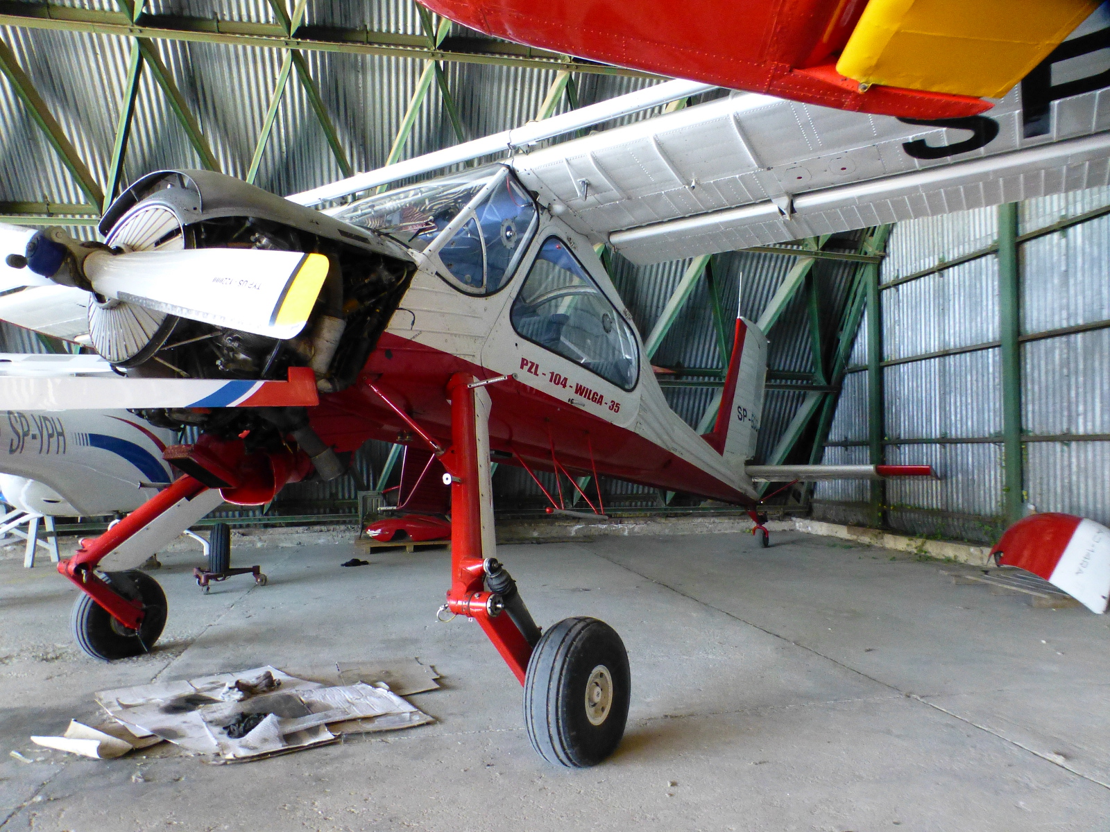 SP-ECC · PZL-Okecie 104 Wilga 35 · (EPNL)