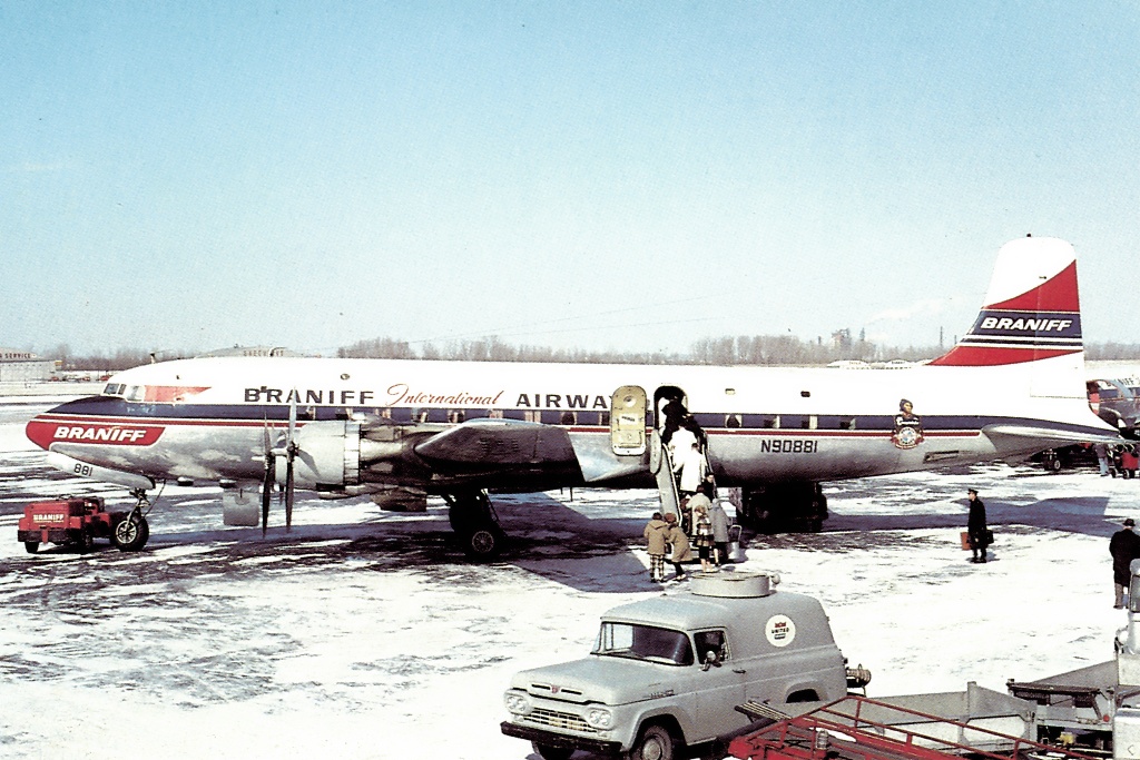 N90881 · Douglas DC-6 · (MKC / KMKC)