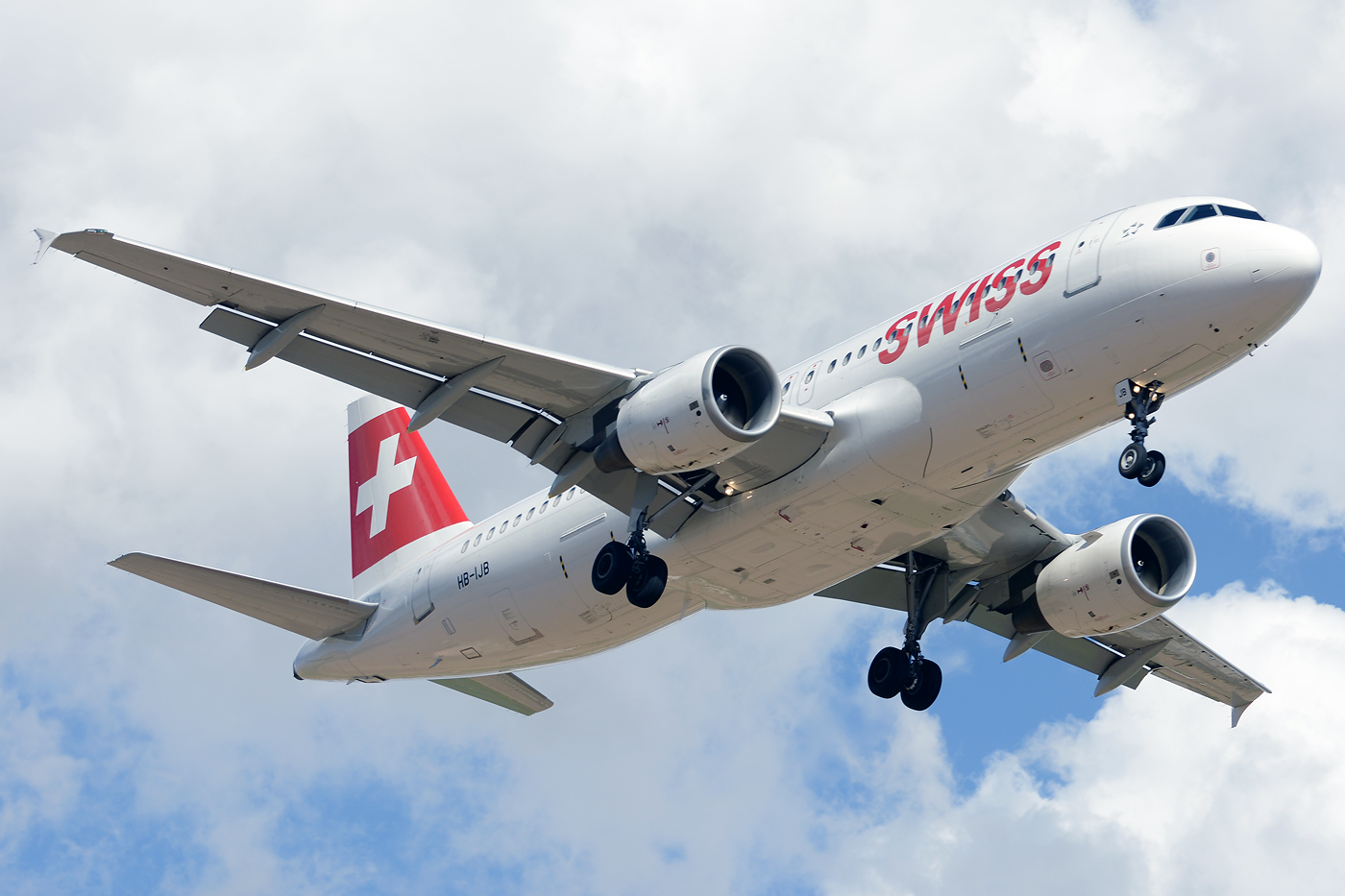 HB-IJB · Airbus A320-214 · (PMI / LEPA / LESJ)