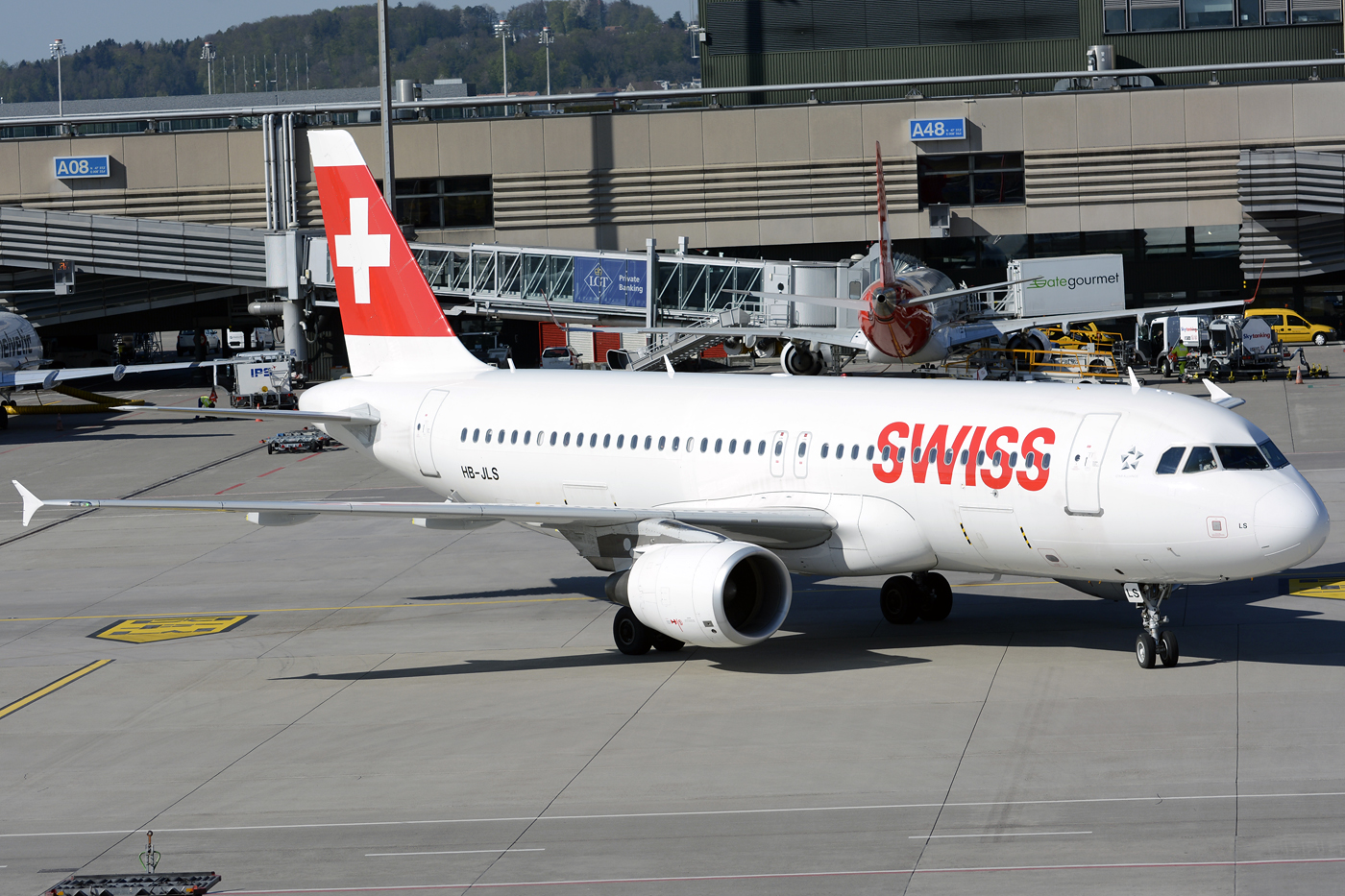 HB-JLS · Airbus A320-214 · (ZRH / LSZH)