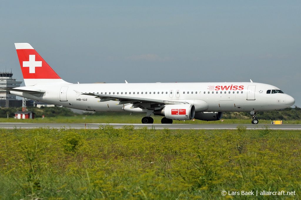 HB-IJJ · Airbus A320-214 · (CPH / EKCH)