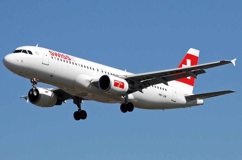 HB-IJW · Airbus A320-214 · (LHR / EGLL)