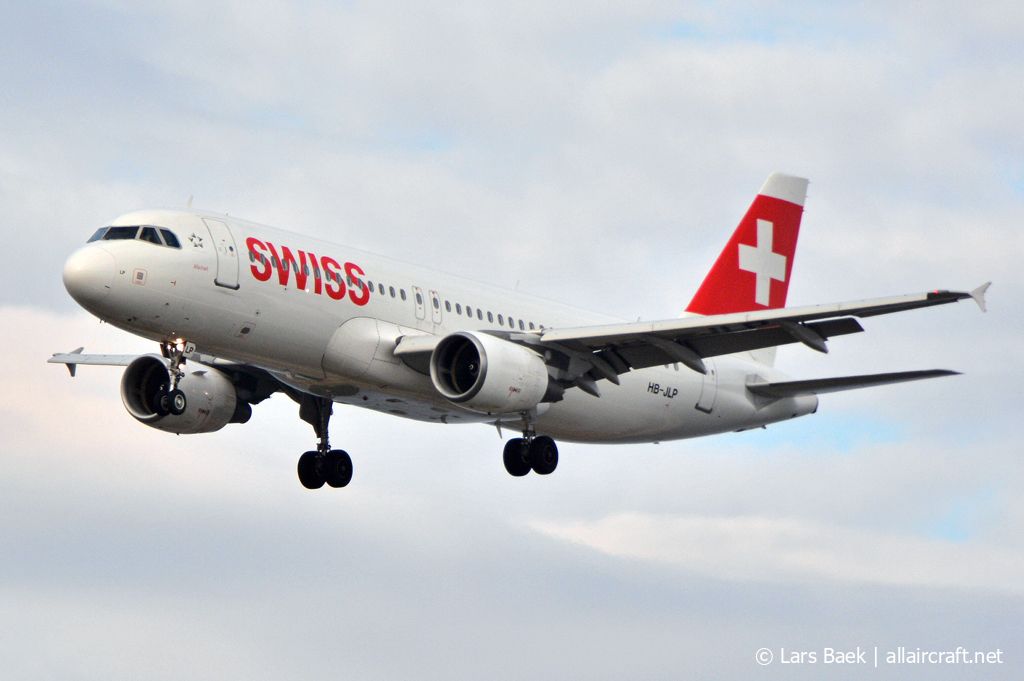 HB-JLP · Airbus A320-214 · (CPH / EKCH)