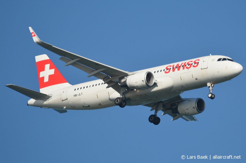 HB-JLT · Airbus A320-214(WL) · (CPH / EKCH)