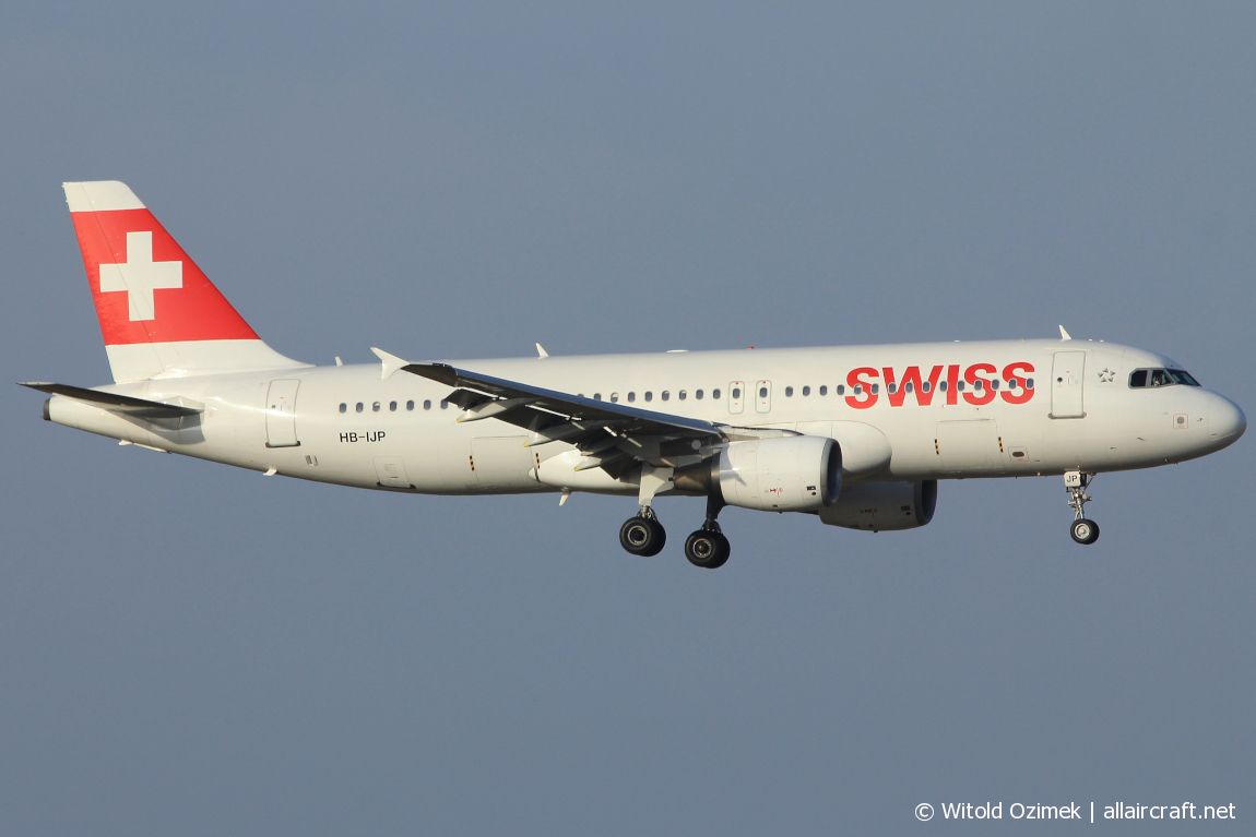 HB-IJP · Airbus A320-214 · (FCO / LIRF)