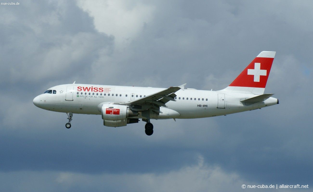 HB-IPR · Airbus A319-112 · (FRA / EDDF)