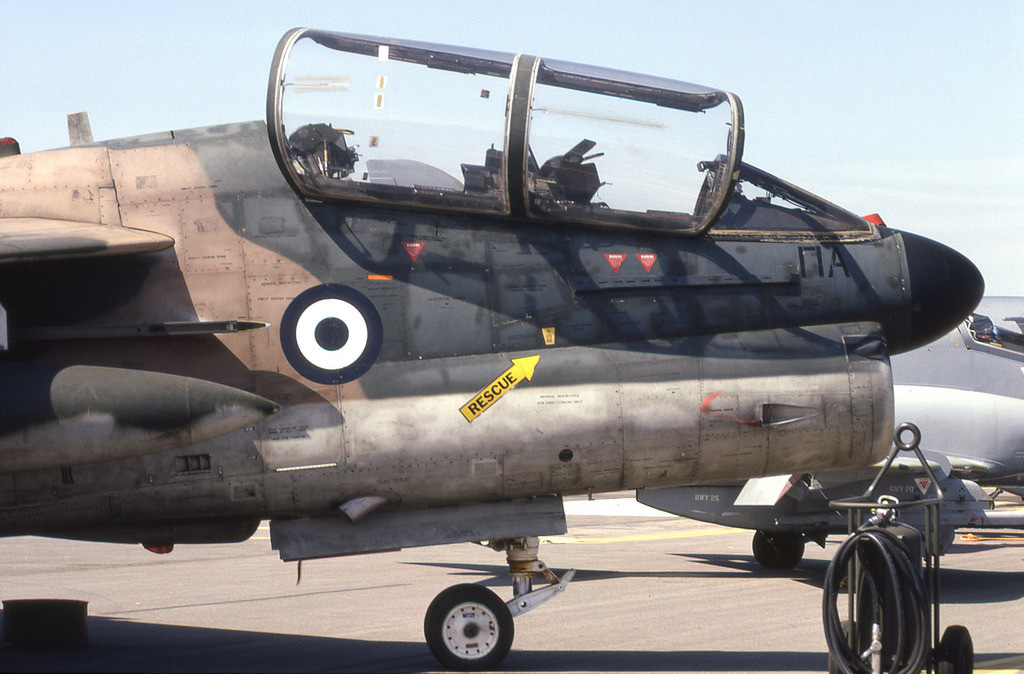 161219 · LTV TA-7H Corsair II · (FFD / EGVA)