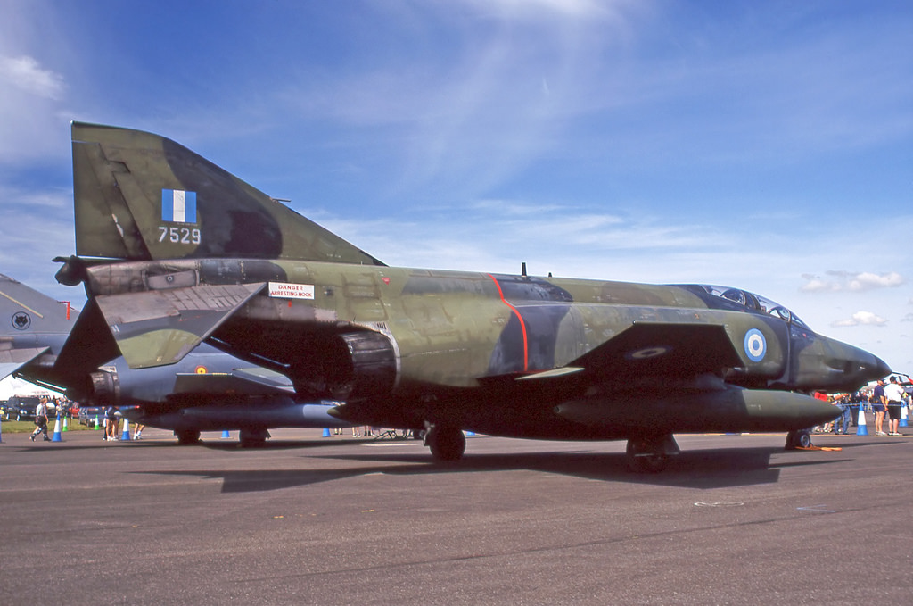 7529 · McDonnell Douglas RF-4E Phantom II · (FFD / EGVA)