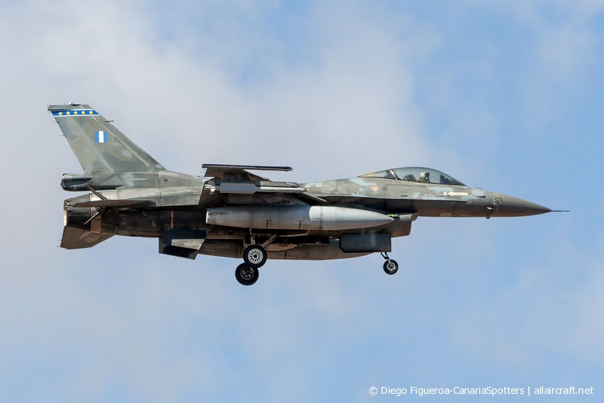 509 · General Dynamics F-16C Fighting Falcon · (LPA / GCLP)
