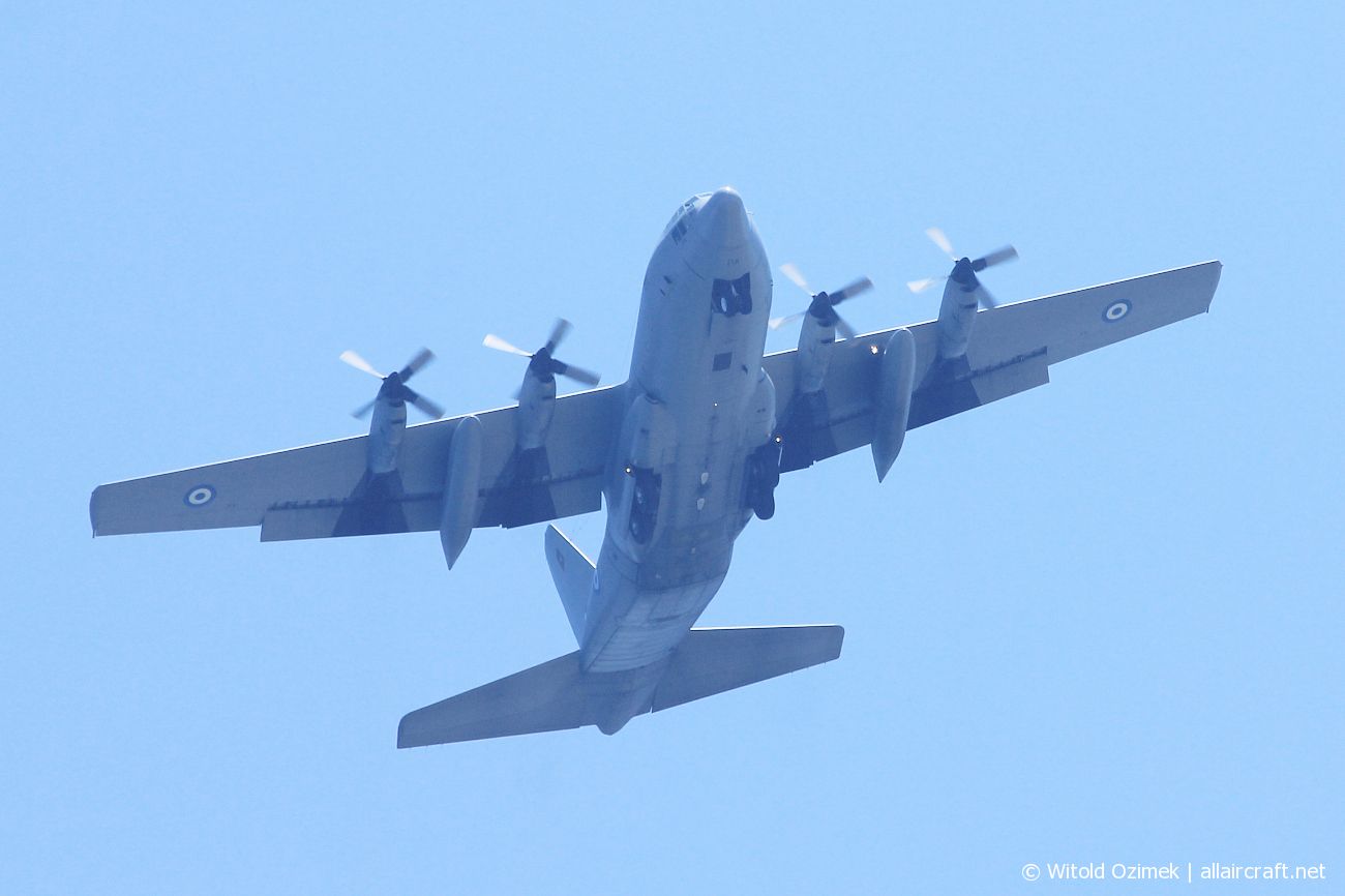 Unknown · Lockheed C-130H Hercules · (HER / LGIR)