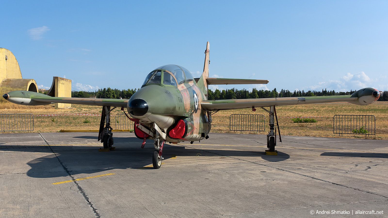 158910 · North American T-2C Buckeye · (LGTG)